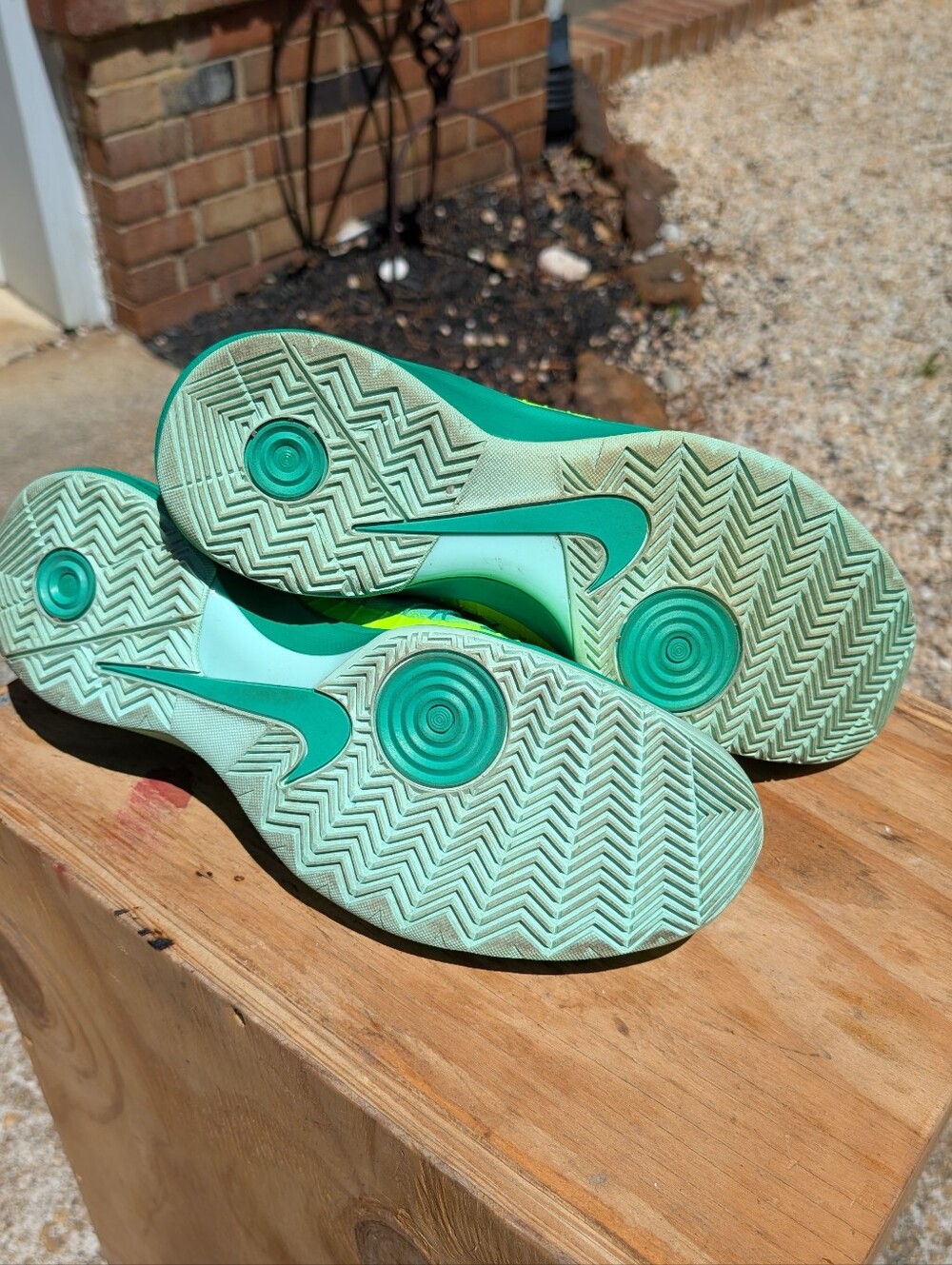 Nike Hyperdunk 2013 Flash Lime / Electric Green - Picture 5 of 6